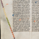 Illustration for article titled When Medieval Scribes Turned Damaged Paper into Clever Art